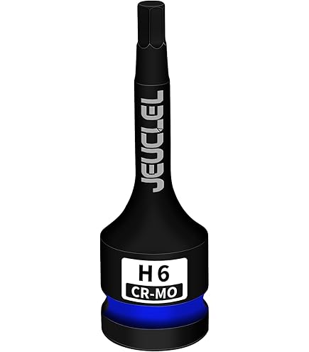 Amazon.com: Sunex 36483 3/8-Inch Drive 6-mm Hex Impact Socket